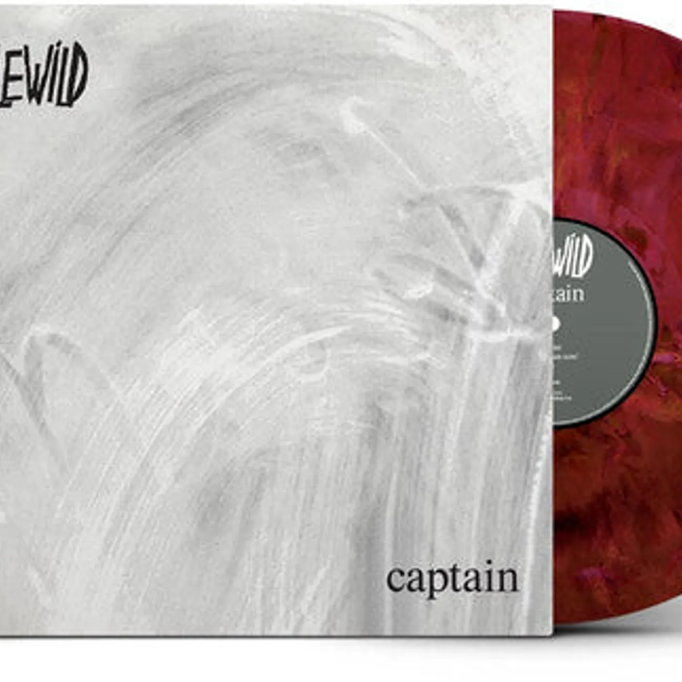 Idlewild LP Vinyl - Captain (Coloured Vinyl) (Ltd) (Ofgv) (Eco) (Uk)