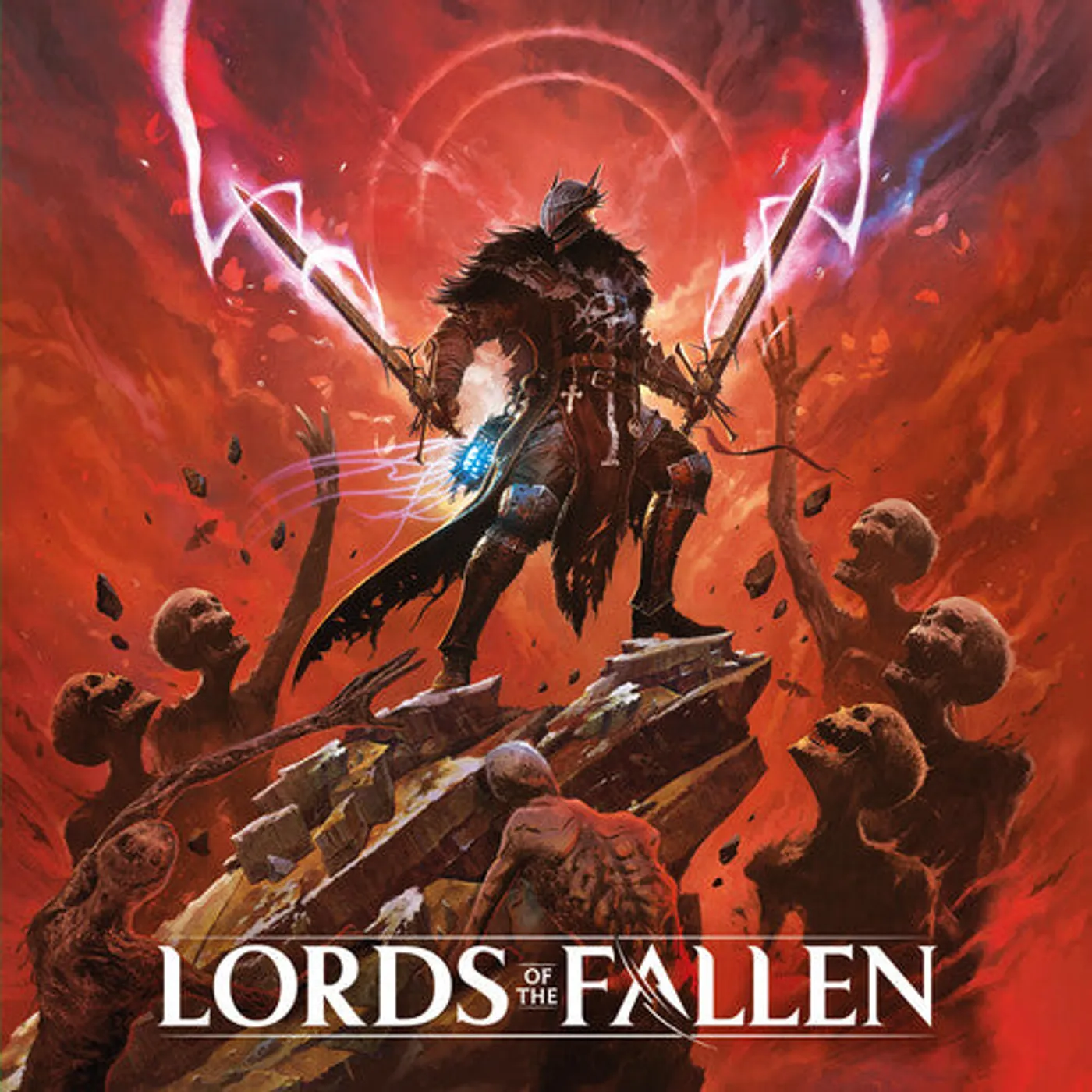 Lords Of The Fallen - O.S.T. Lords Of The Fallen - Original Soundtrack LP Vinyl - Lords Of The Fallen - Original Soundtrack