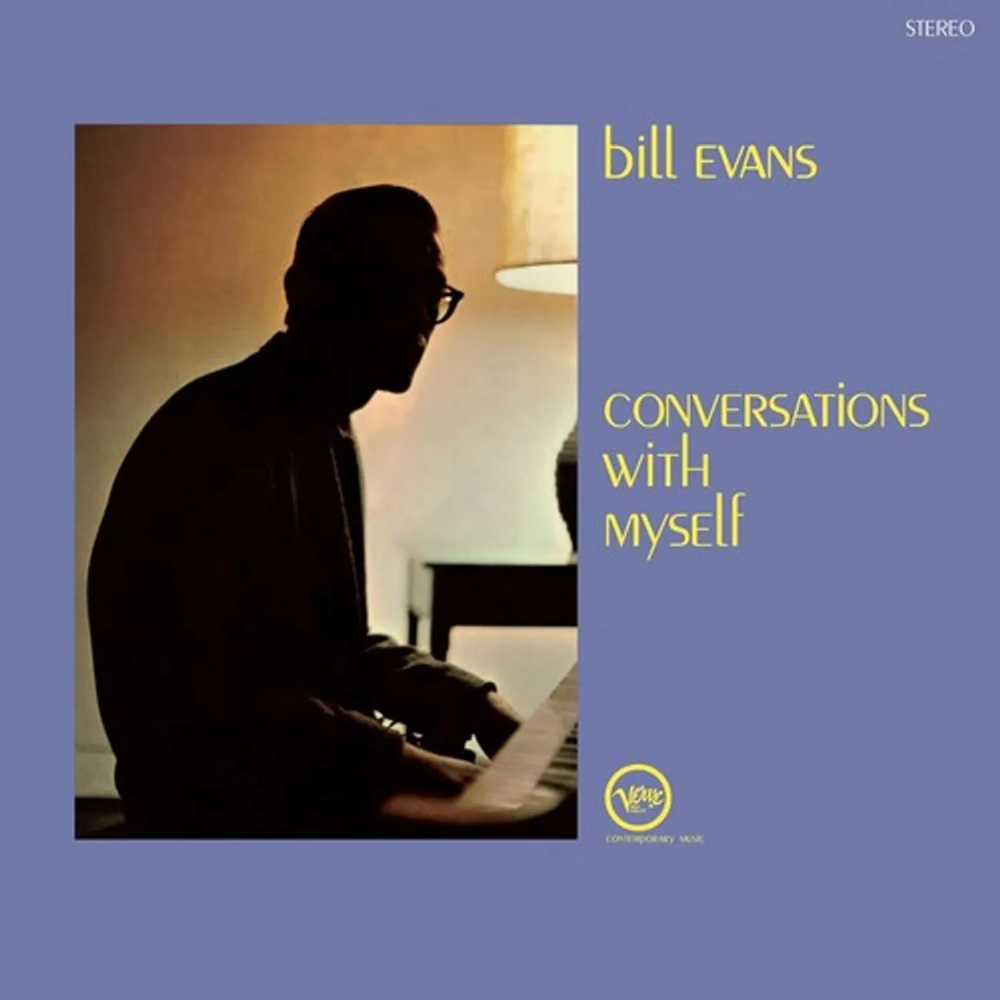 Bill Evans LP Vinyl - Conversations With Myself (Gate Fold) (Spa)