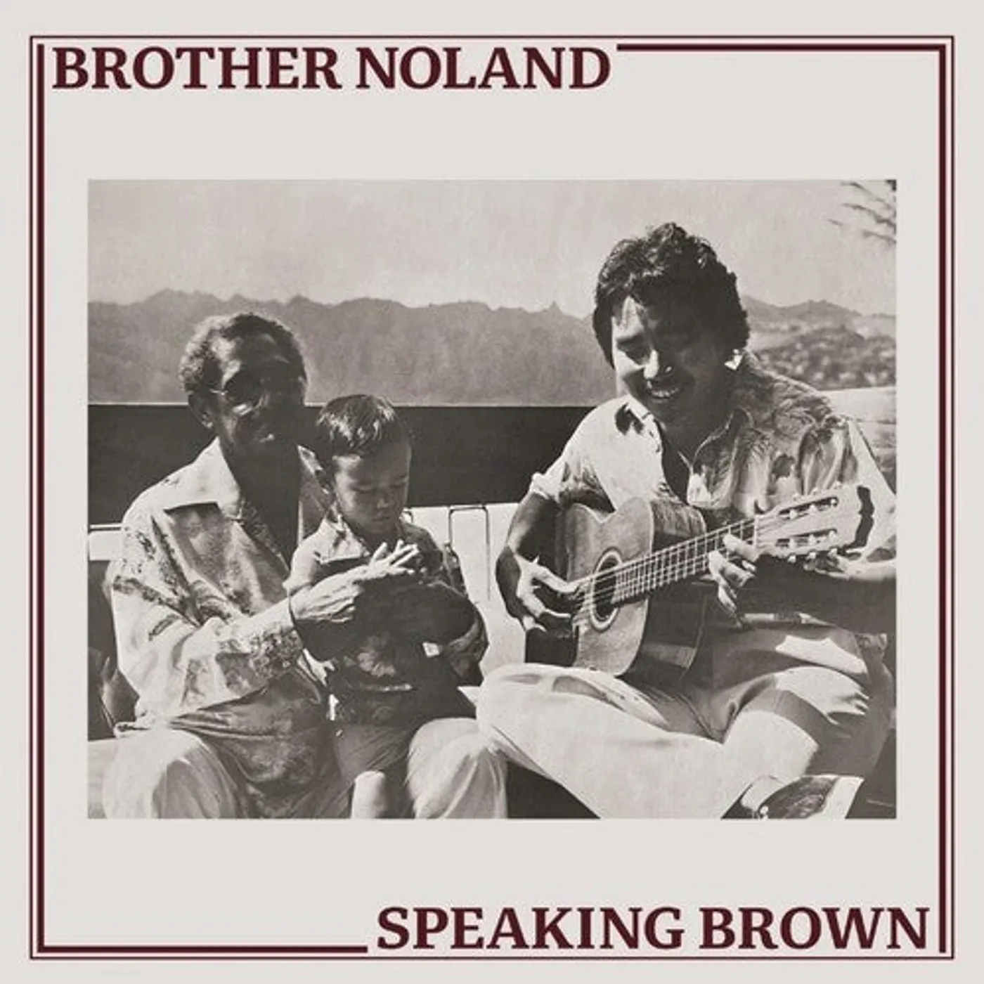 Brother Noland LP Vinyl - Speaking Brown (Rmst) (Reis)