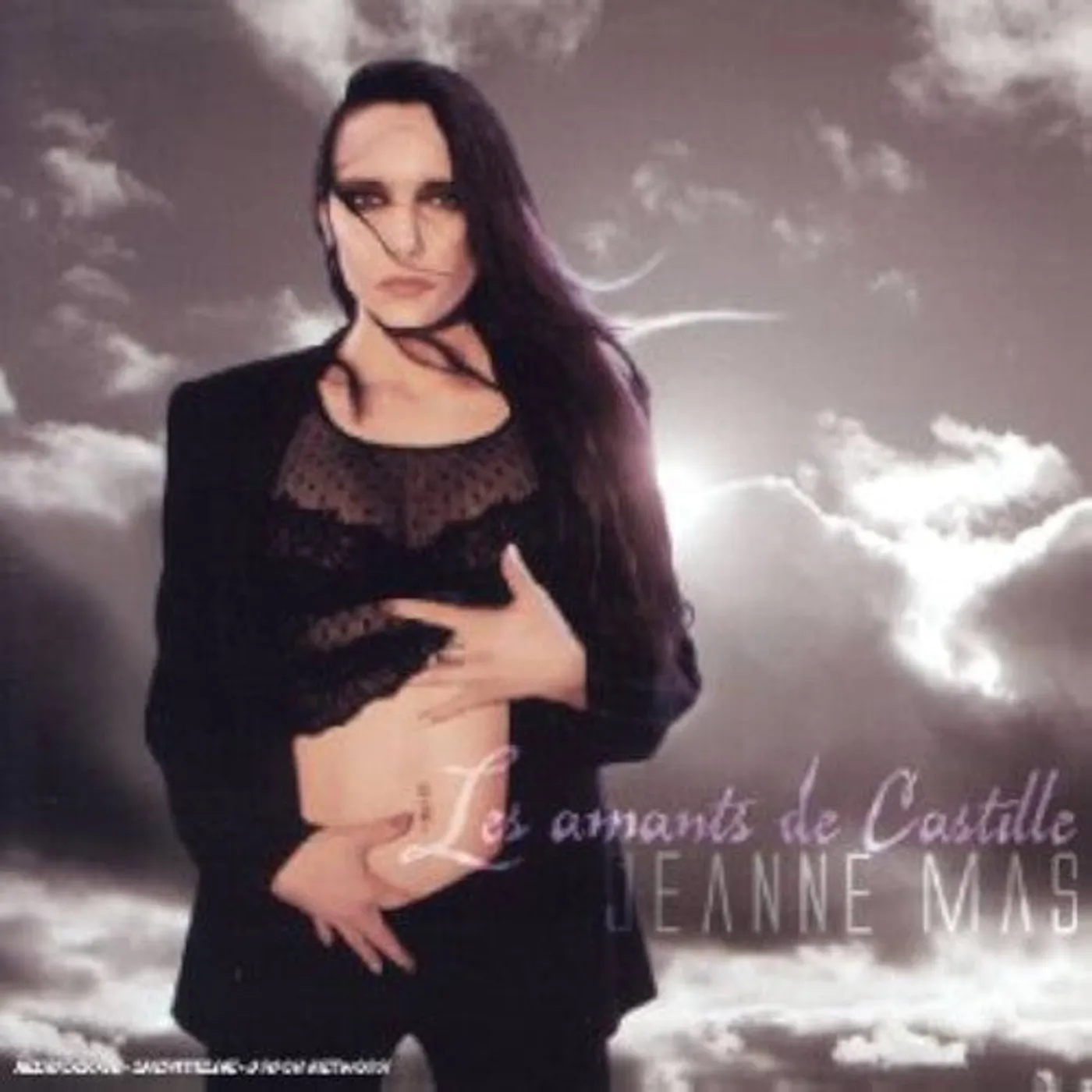 Jeanne Mas LP Vinyl - Les Amants De Castille (Ltd) (Rmst)