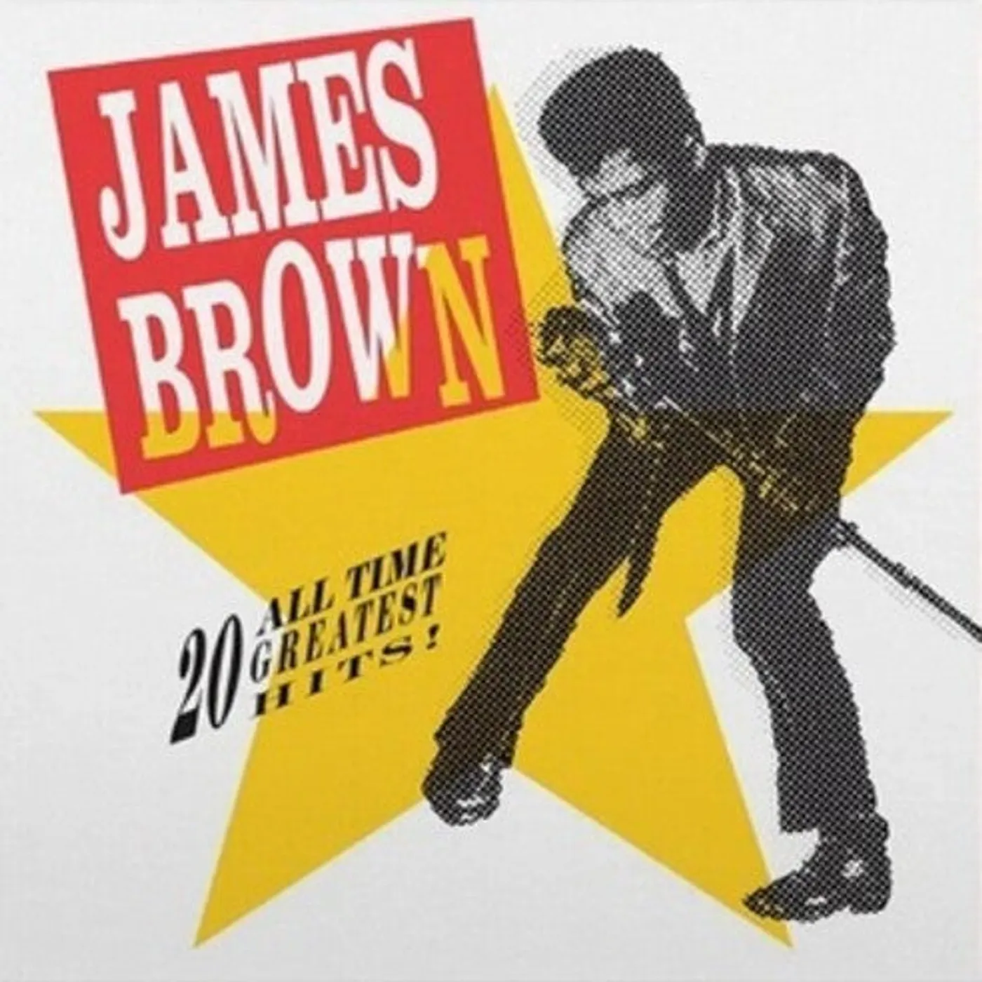 James Brown LP Vinyl - 20 All Time Greatest Hits (Ltd) (Hol)