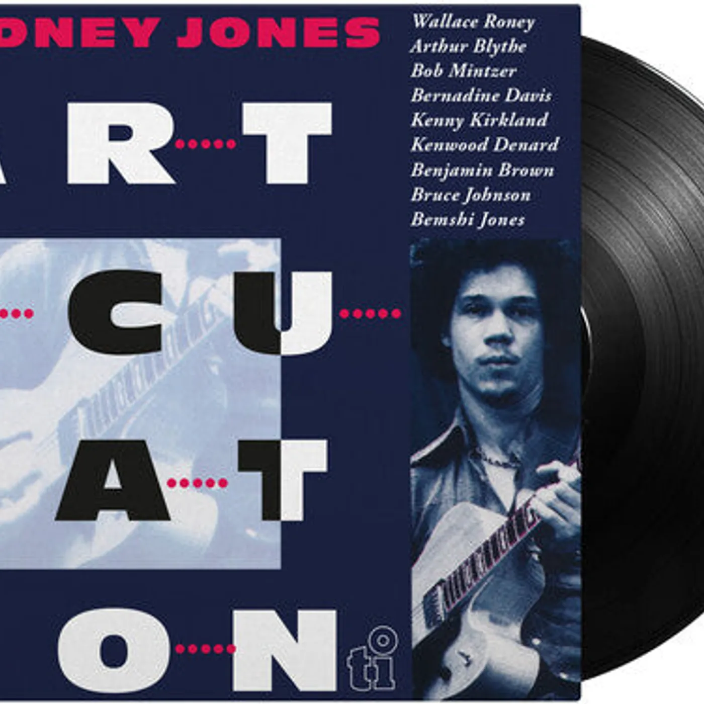 Rodney Jones LP Vinyl - Articulation (Ogv)