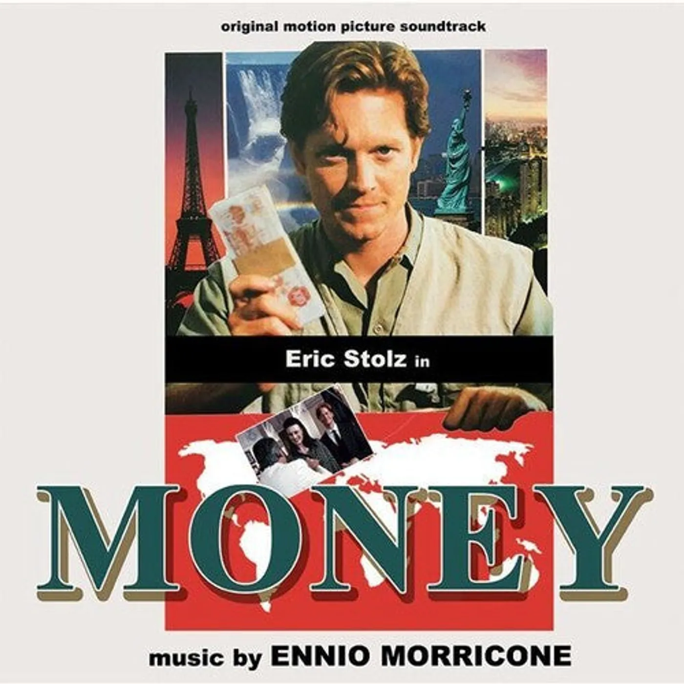 Ennio Morricone Ennio (Ita) Morricone LP Vinyl - Money - Original Soundtrack (Ita)