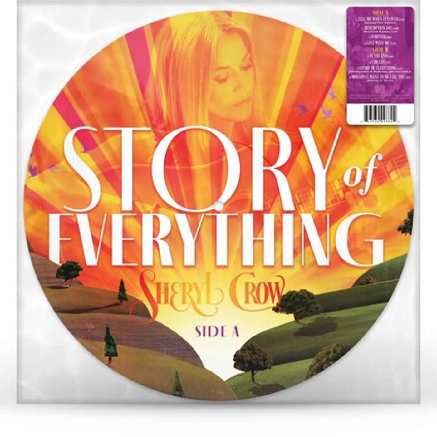 Sheryl Crow LP Vinyl - Story Of Everything (Ltd) (Pict)