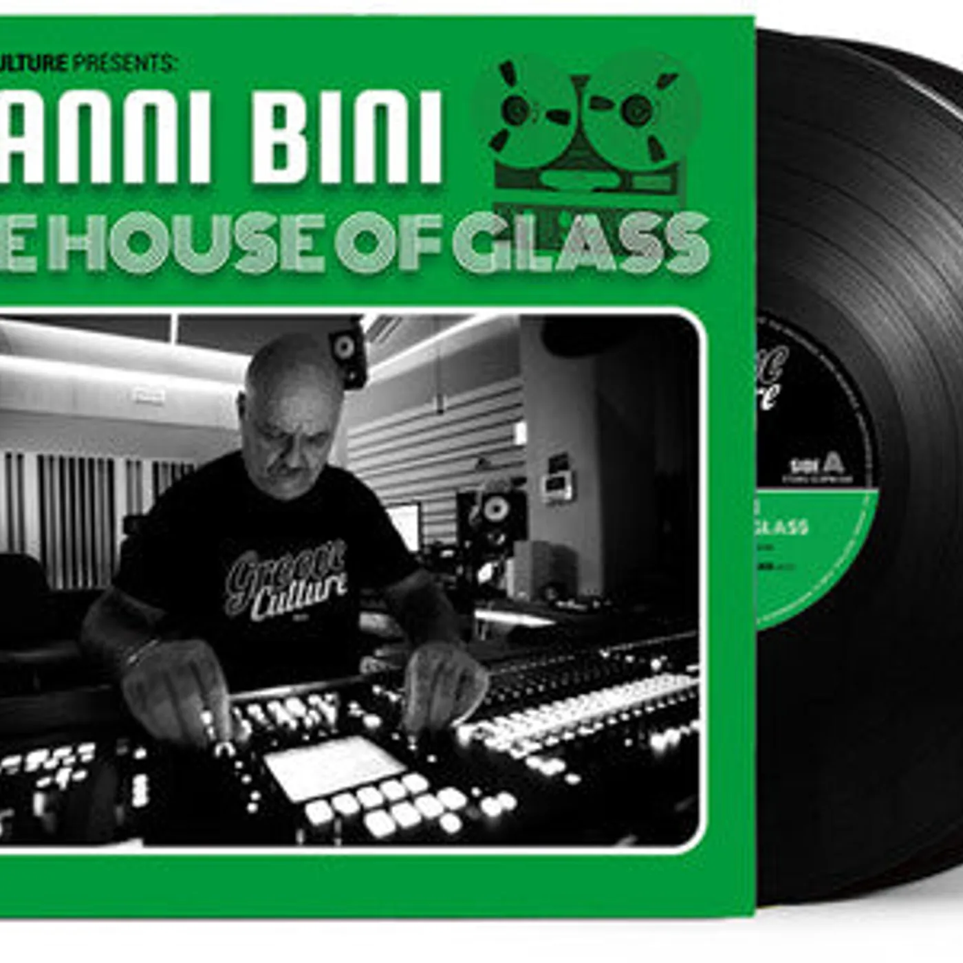Gianni Bini LP Vinyl - House Of Glass