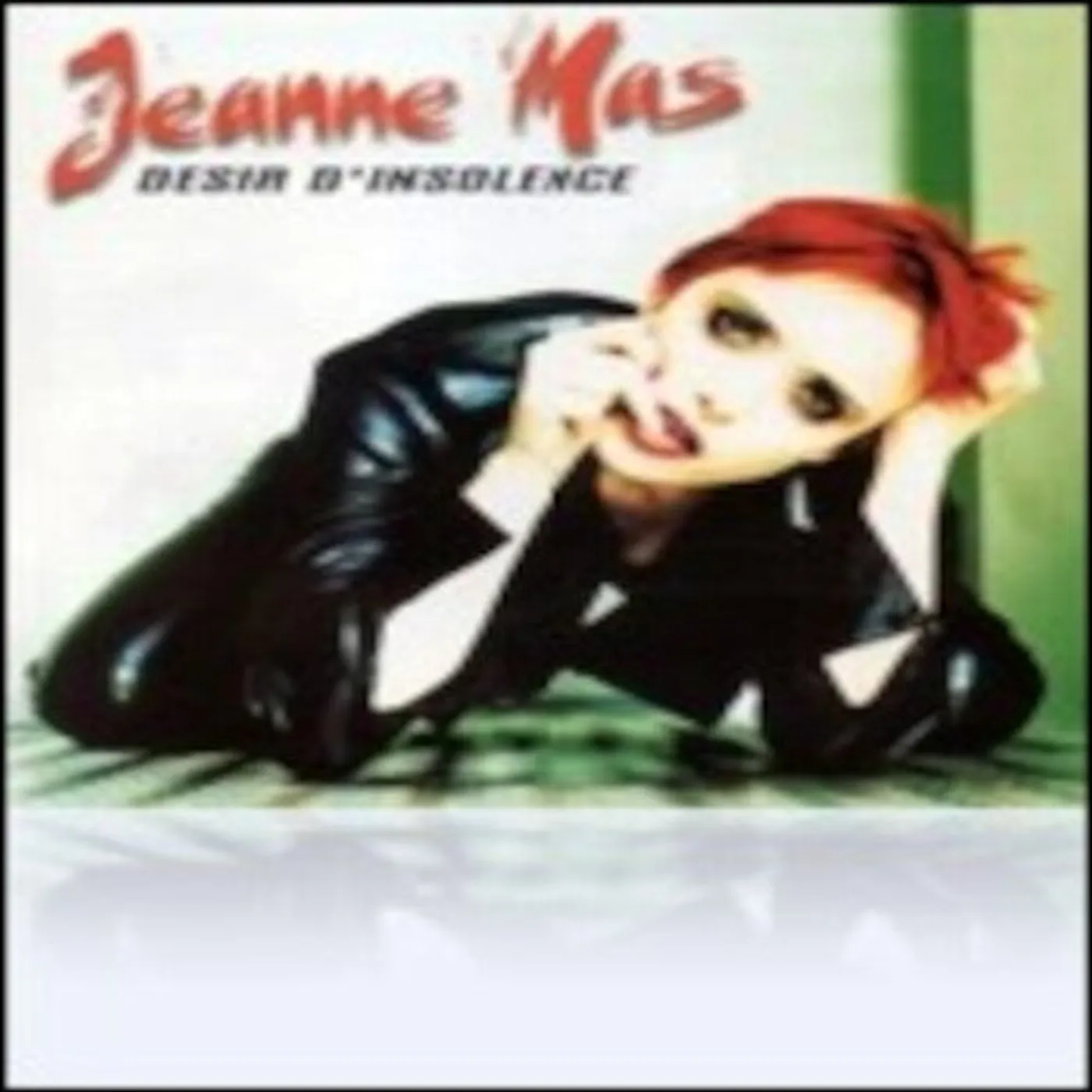 Jeanne Mas LP Vinyl - Desir D'Insolence