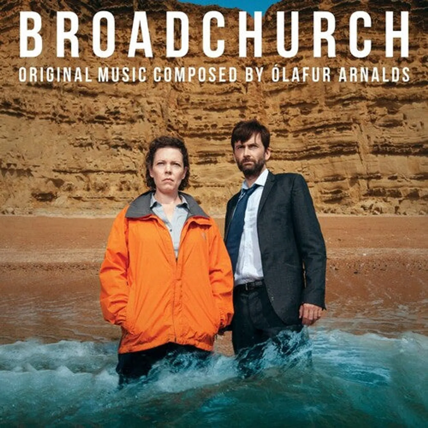 Ólafur Arnalds LP Vinyl - Broadchurch - Original Soundtrack