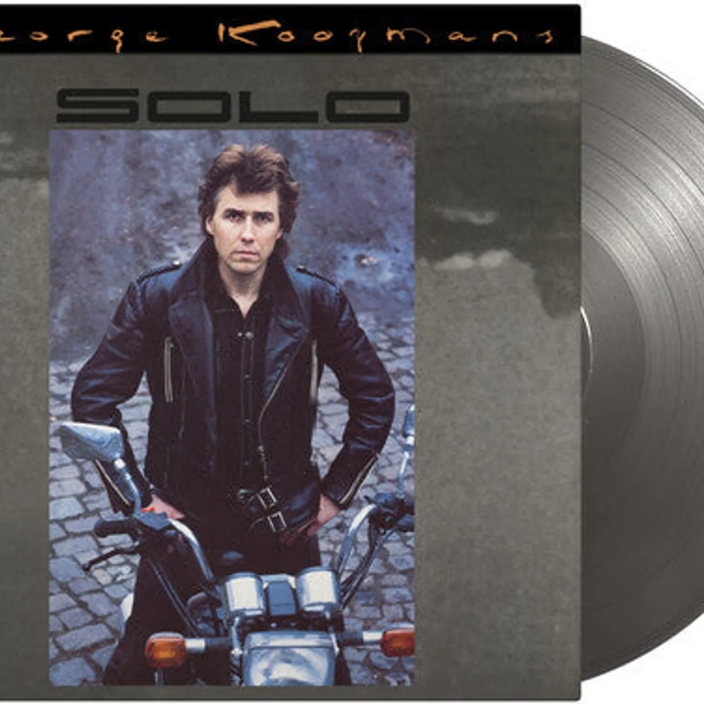 George Kooymans LP Vinyl - Solo (Coloured Vinyl) (Ltd) (Slv)