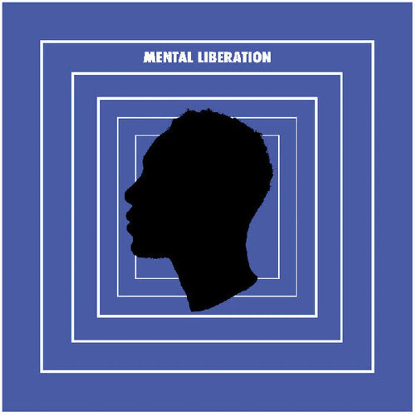 Oddisee LP Vinyl - Mental Liberation (Blue) (Coloured Vinyl)