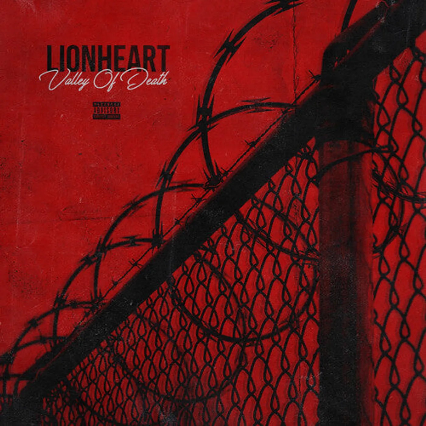 Lionheart LP Vinyl - Valley Of Death (Ltd)