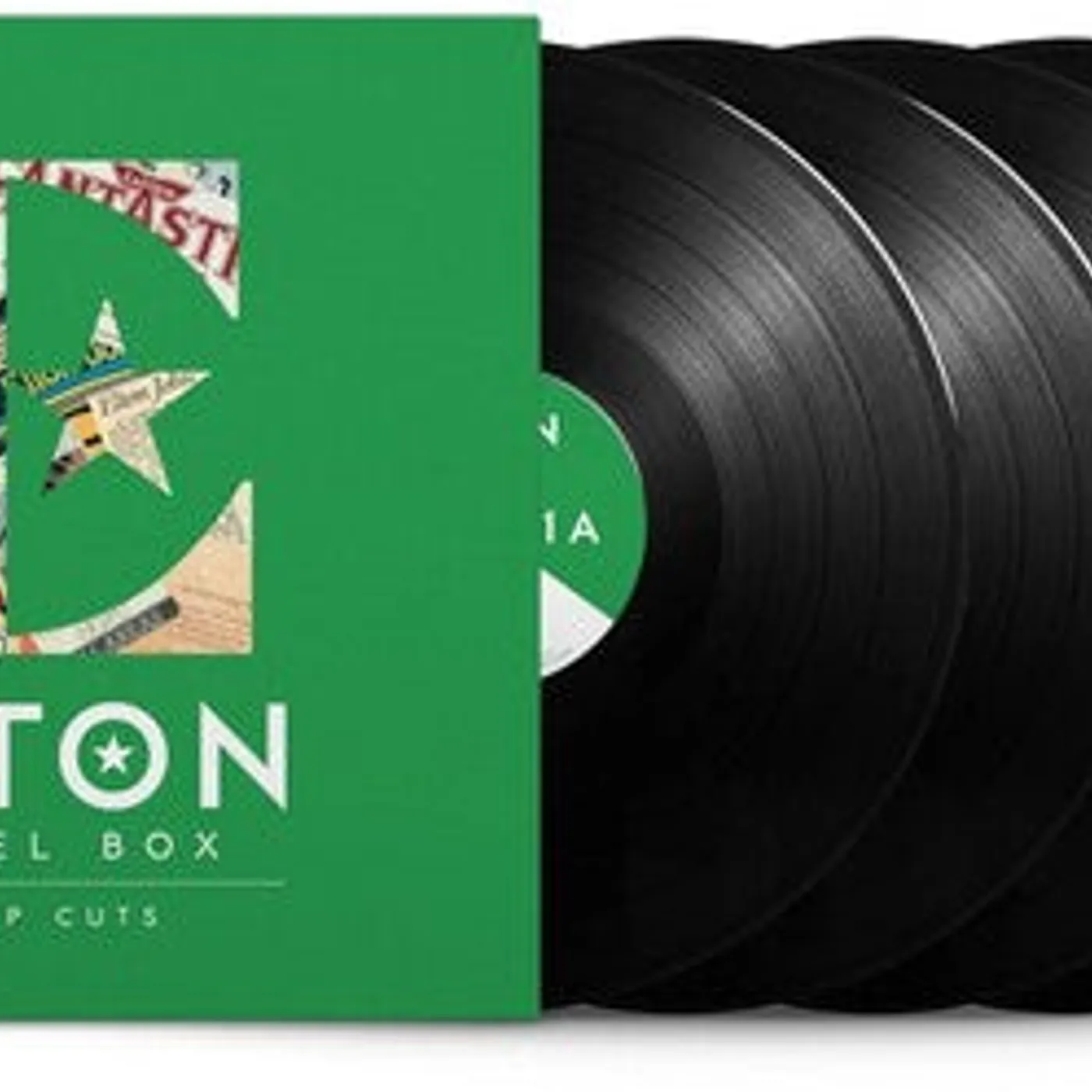 Elton John LP Vinyl - Jewel Box (Deep Cuts)