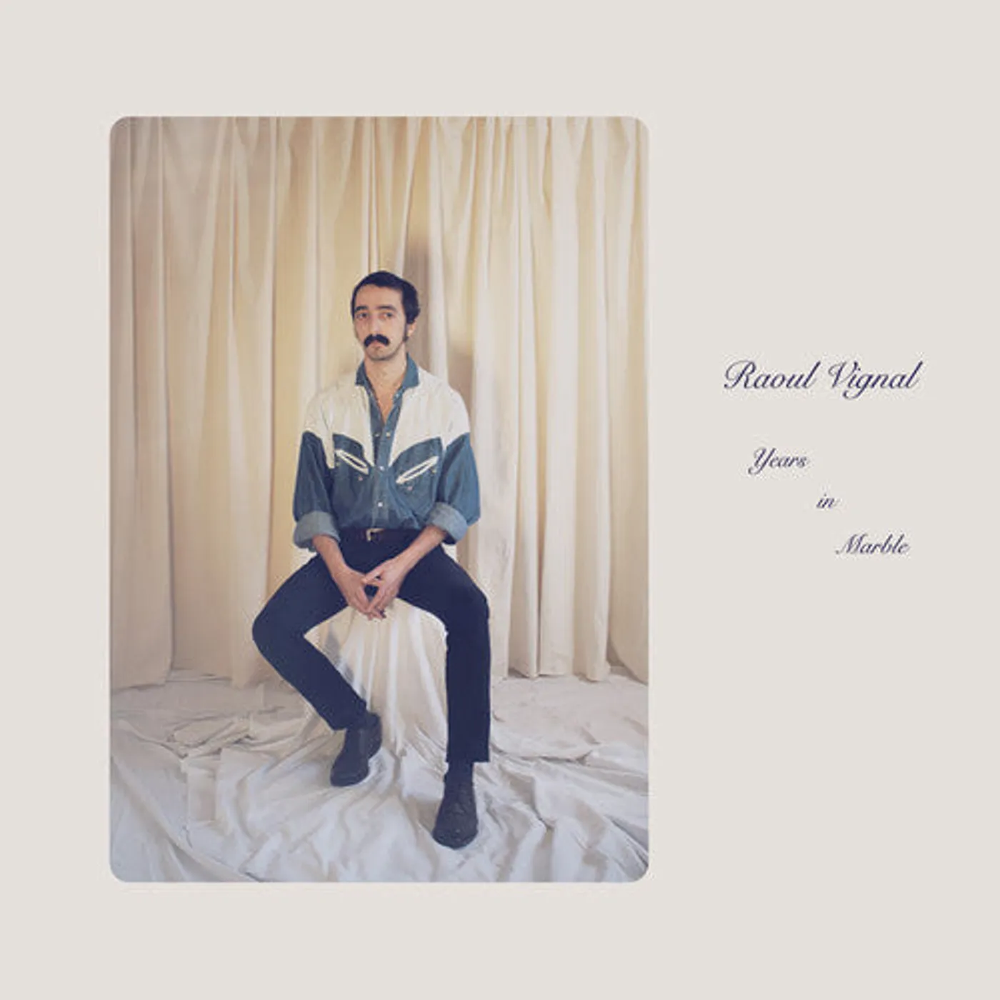 Raoul Vignal LP Vinyl - Years In Marble