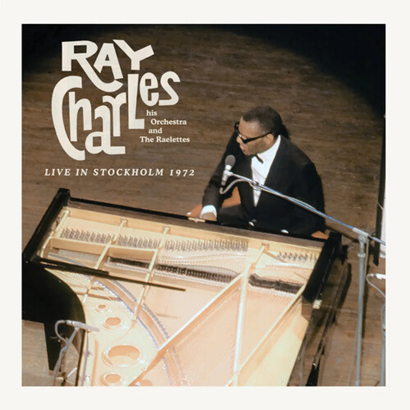 Ray Charles LP Vinyl - Live In Stockholm 1972 (Ofgv)
