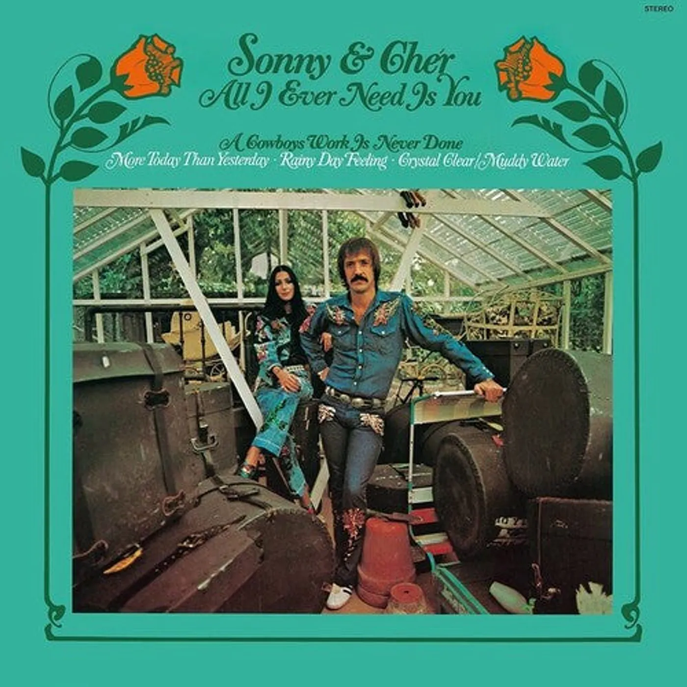 Sonny & Cher LP Vinyl - All I Ever Need Is You