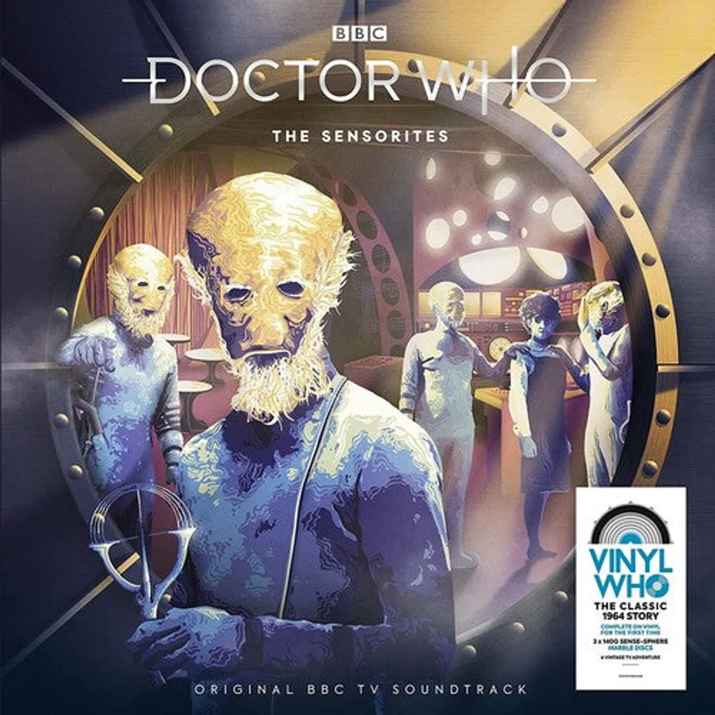 Doctor Who (Coloured Vinyl) (Ofgv) (Uk) LP Vinyl - Sensorites (Coloured Vinyl) (Ofgv) (Uk)