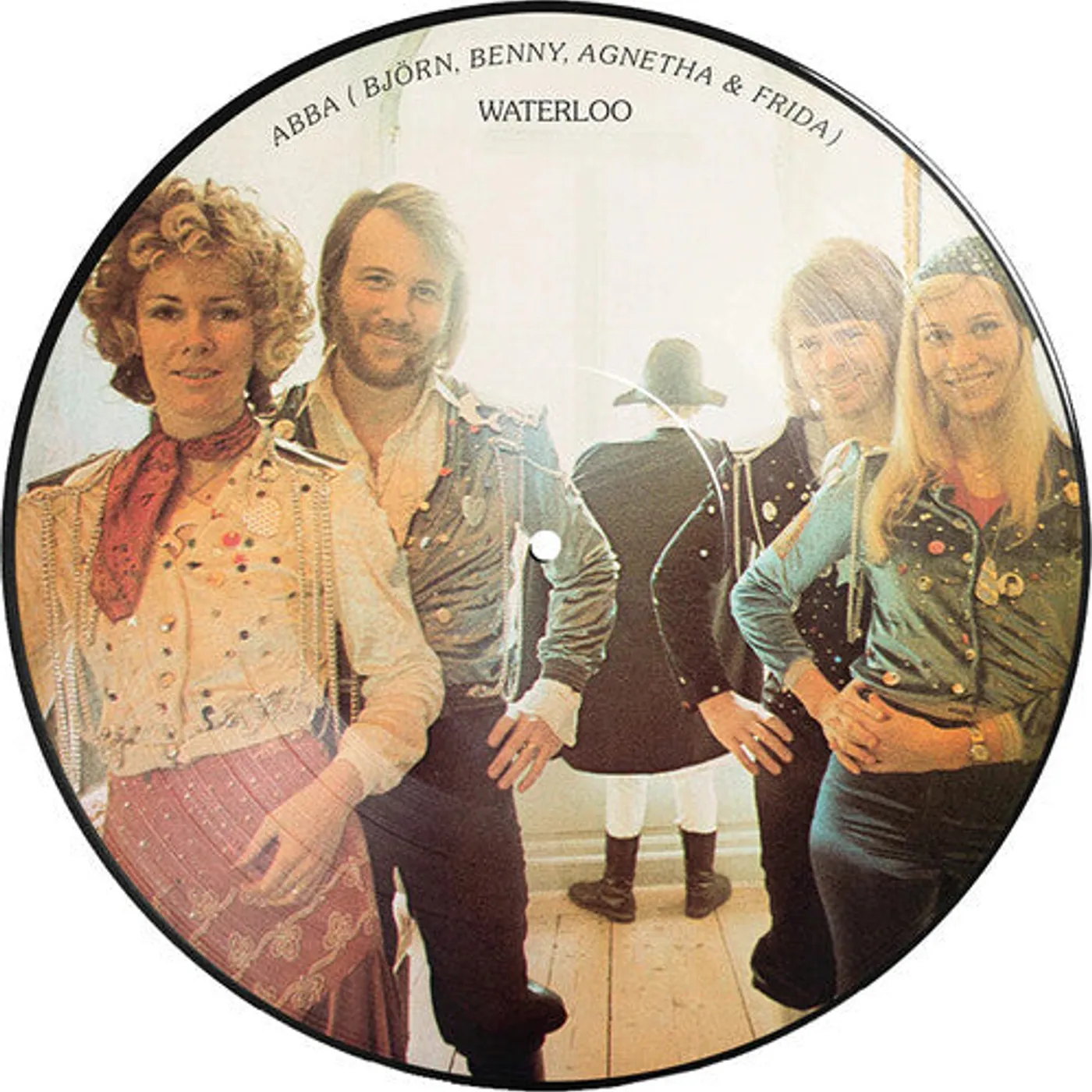 Abba LP Vinyl - Waterloo (Ltd) (Pict)