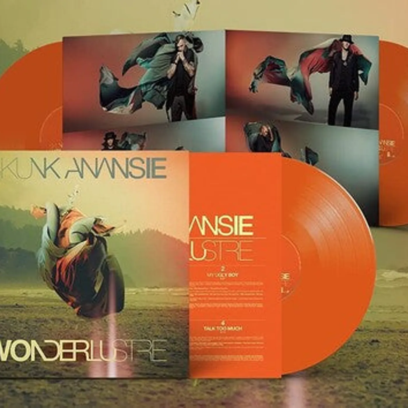 Skunk Anansie LP Vinyl - Wonderlustre (Coloured Vinyl) (Gate Fold) (Ogv) (Org)