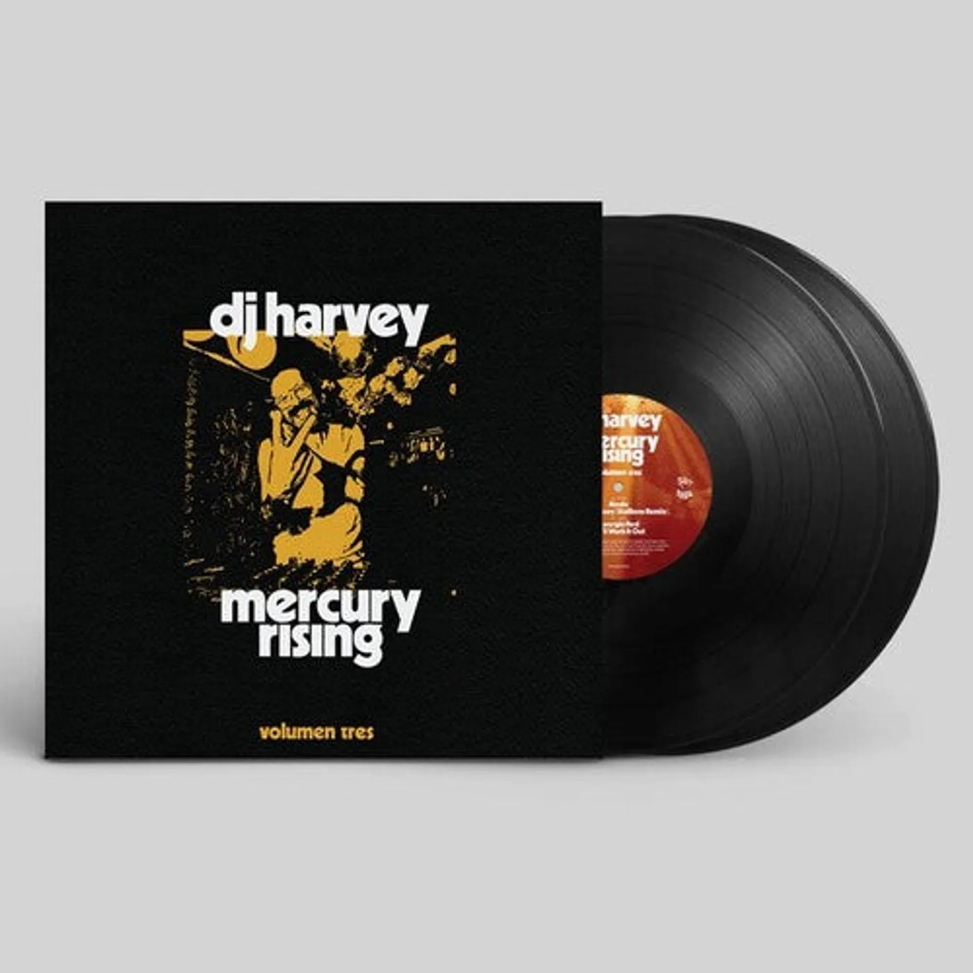 Dj Harvey LP Vinyl - Dj Harvey Is The Sound Of Mercury Rising: Volume