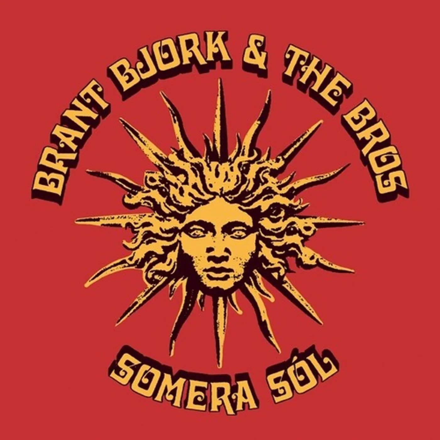 Brant Bjork LP Vinyl - Somera Sol