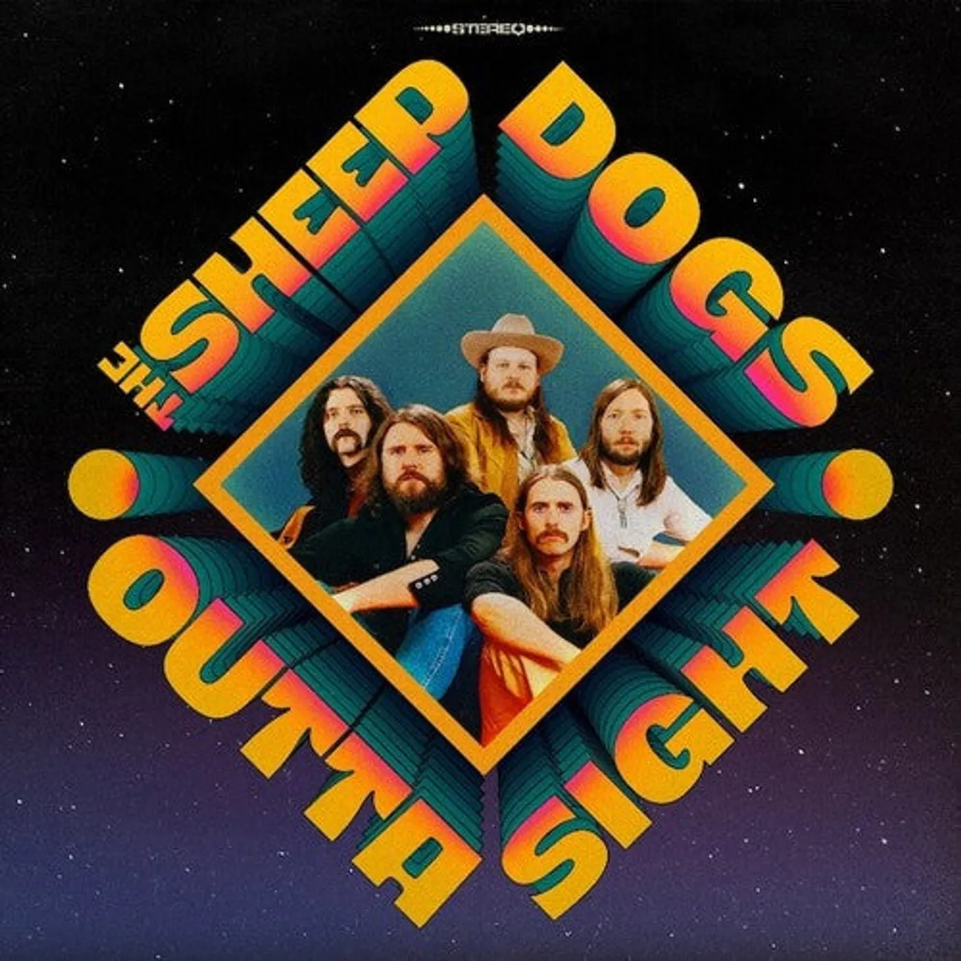 The Sheepdogs LP Vinyl - Outta Sight (Can)