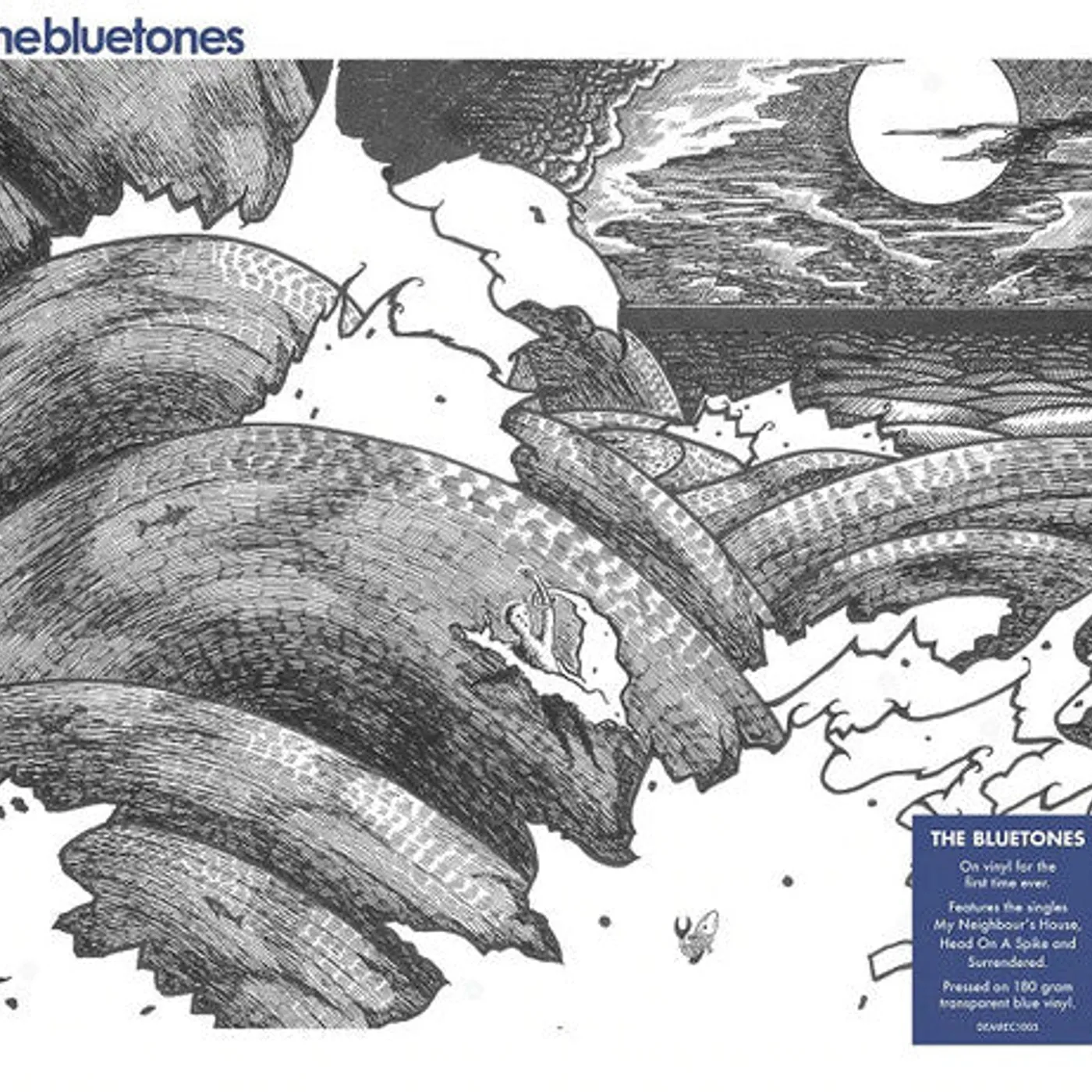 The Bluetones LP Vinyl - Bluetones (Blue) (Coloured Vinyl) (Ofgv) (Uk)