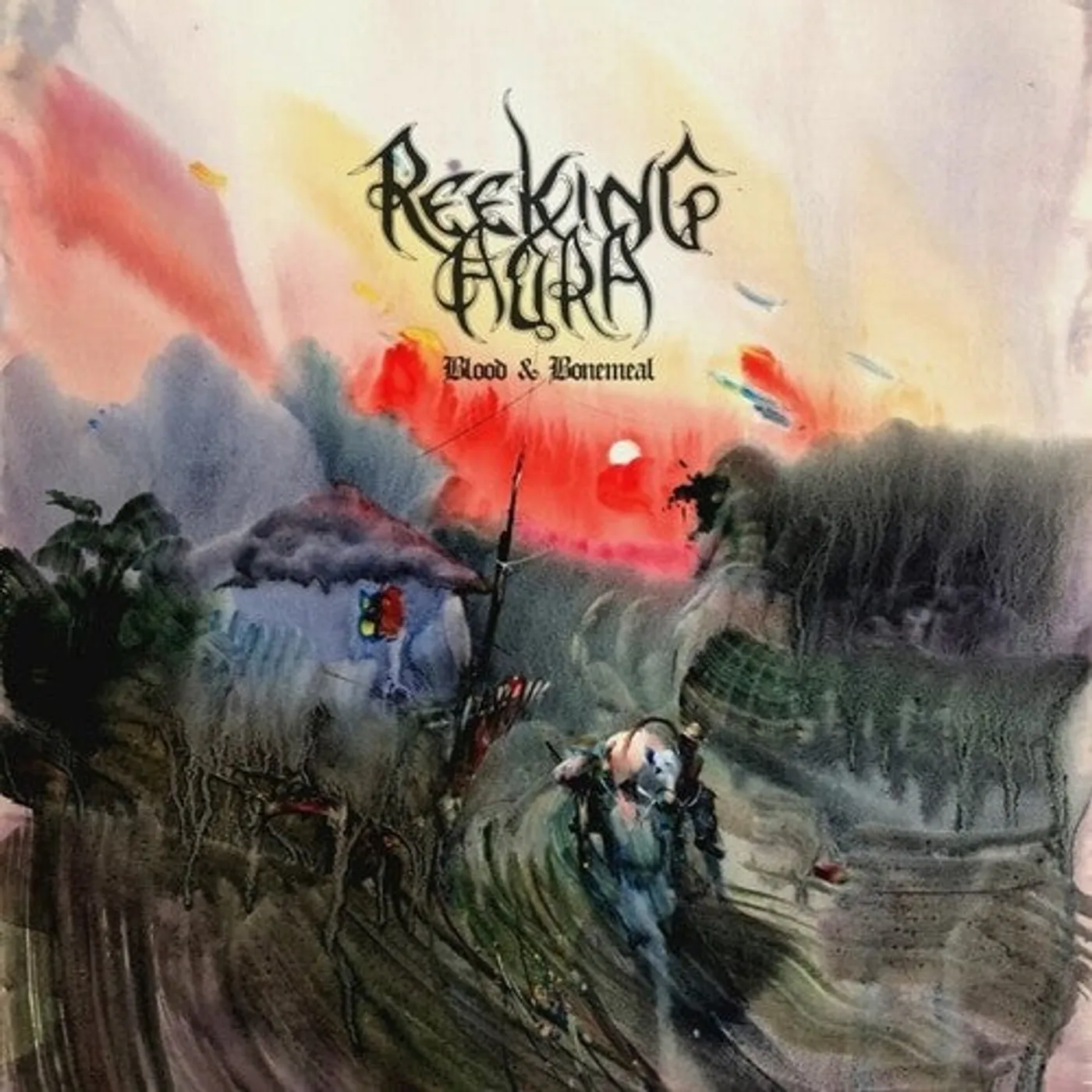 Reeking Aura LP Vinyl - Blood & Bonemeal