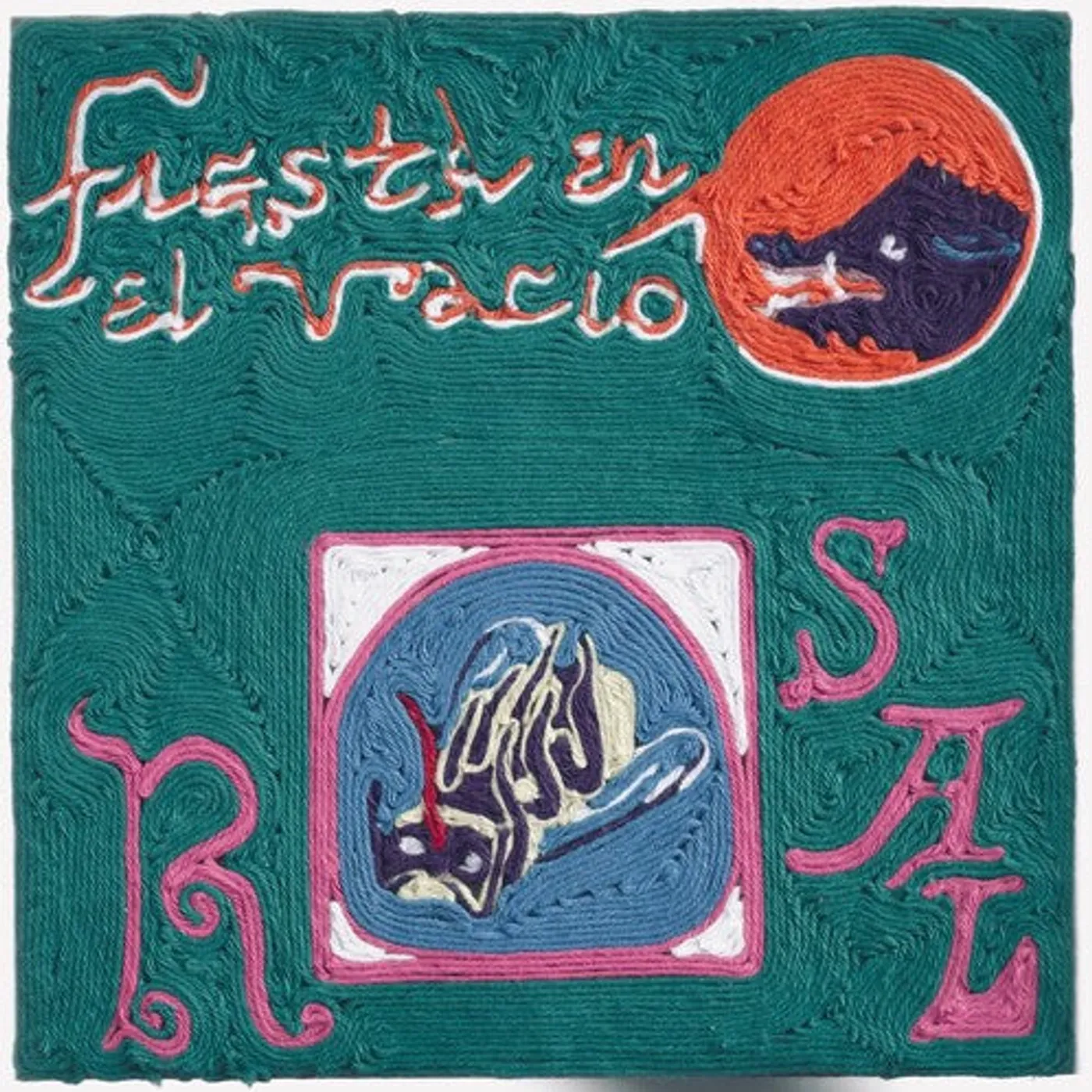 Fiesta En El Vacio LP Vinyl - Rosal (Coloured Vinyl) (Cvnl) (Mgta)