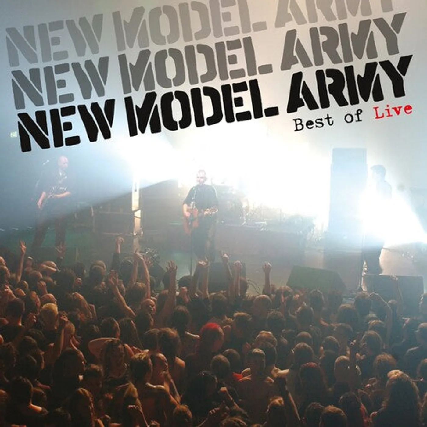 New Model Army LP Vinyl - Best Of Live