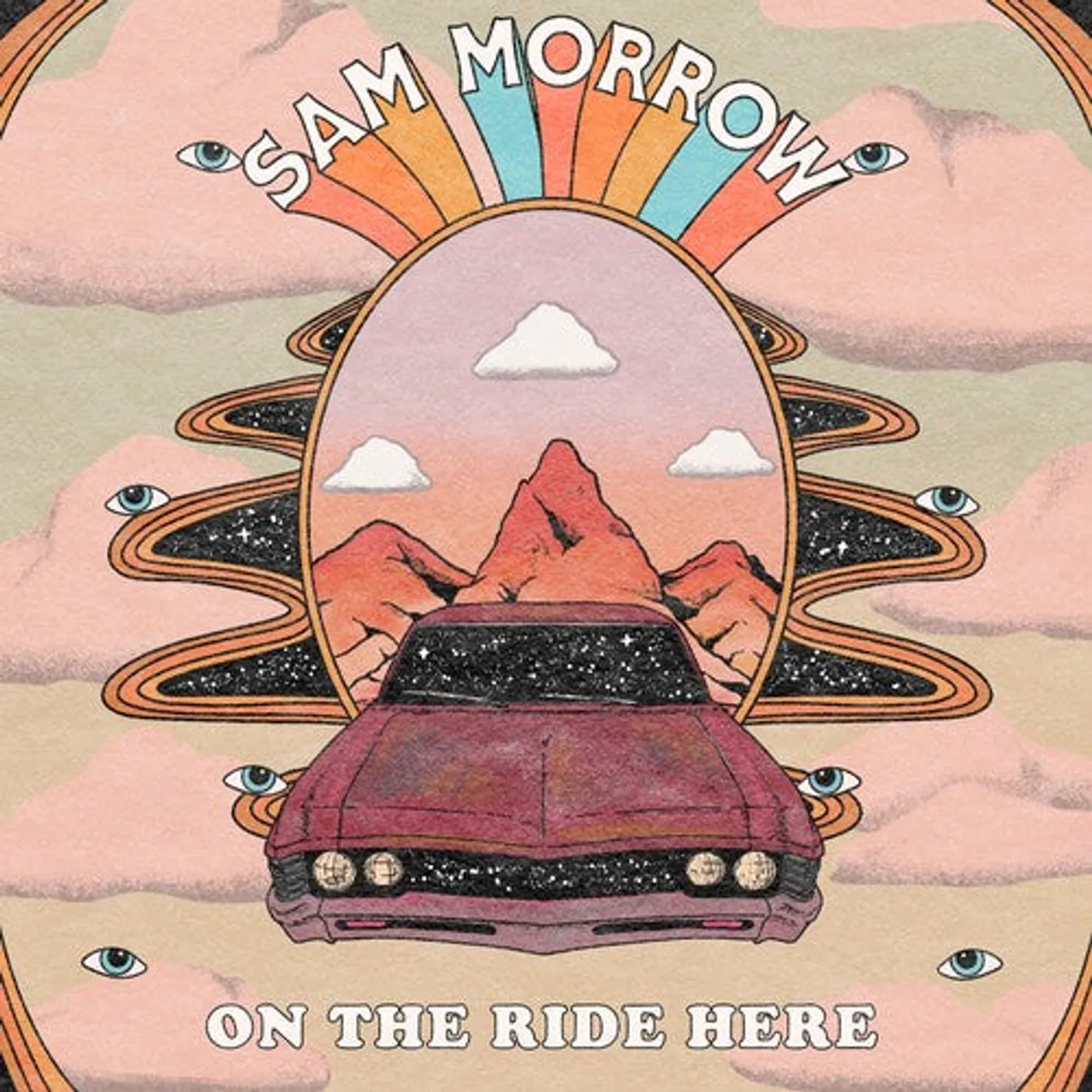 Sam Morrow LP Vinyl - On The Ride Here