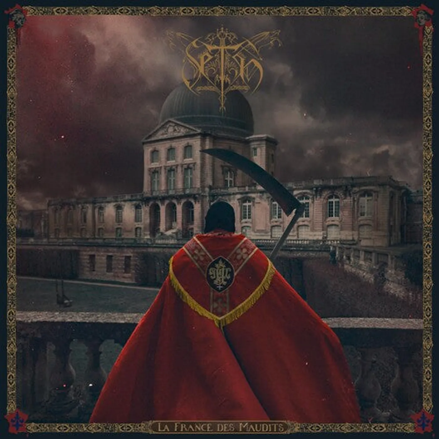 Seth LP Vinyl - La France Des Maudits (Gate Fold) (Ltd) (Post)