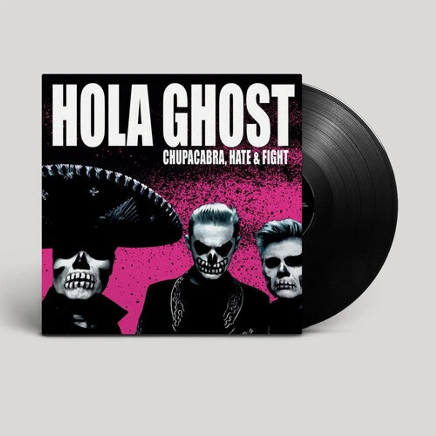 Hola Ghost LP Vinyl - Chupacabra Hate & Fight