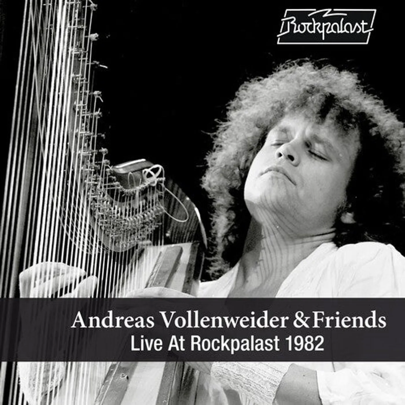 Andreas Vollenweider LP Vinyl - Live At Rockpalast 1982