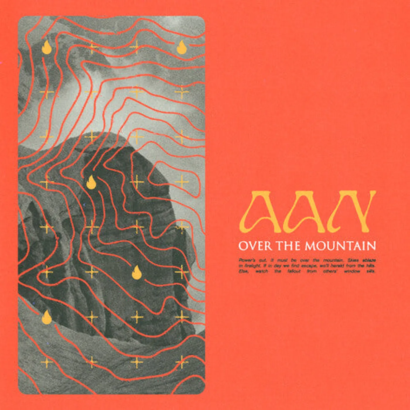 Aan LP Vinyl - Over The Mountain