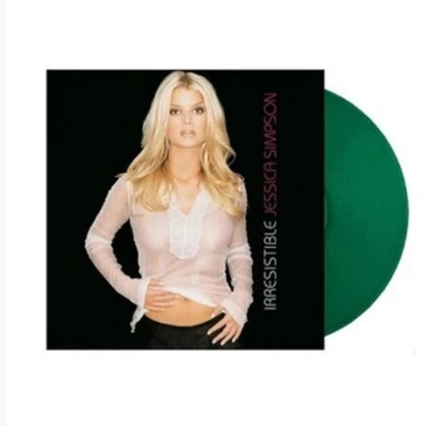 Jessica Simpson LP Vinyl - Irresistible (Coloured Vinyl) (Grn) (Ofgv)