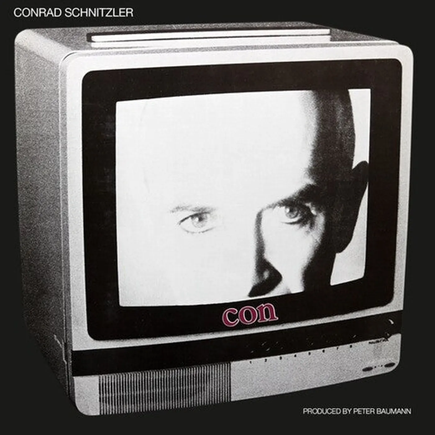 Conrad Schnitzler LP Vinyl - Con