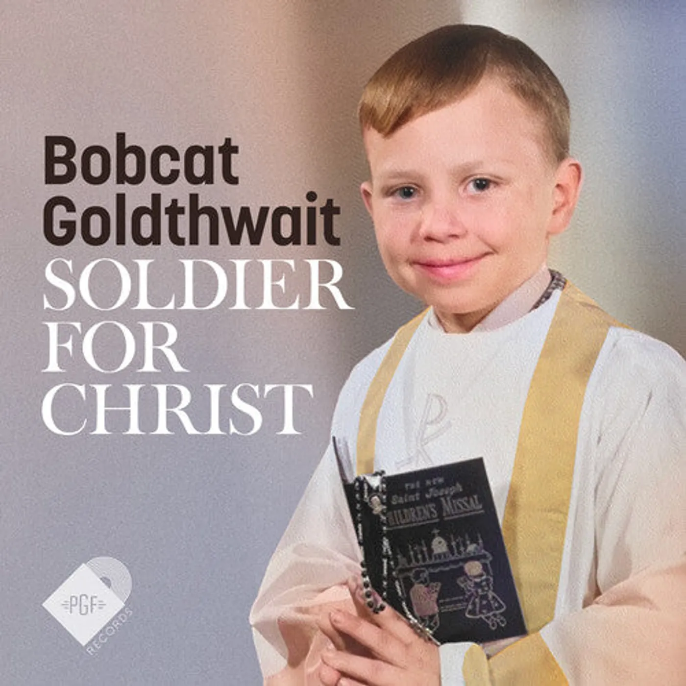 Bobcat Goldthwait LP Vinyl - Soldier For Christ