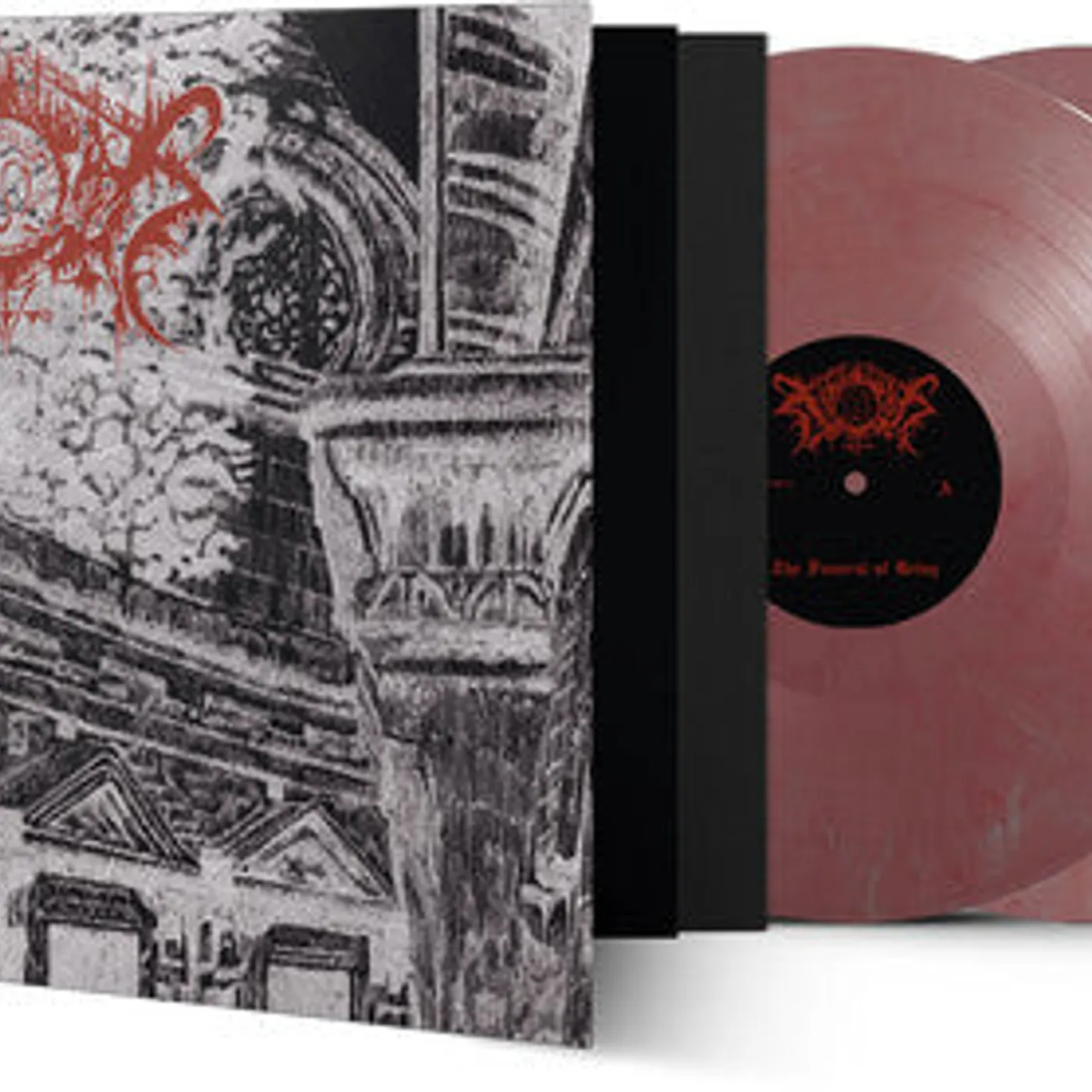 Xasthur LP Vinyl - Funeral Of Being (Coloured Vinyl) (Gate Fold) (Slv)