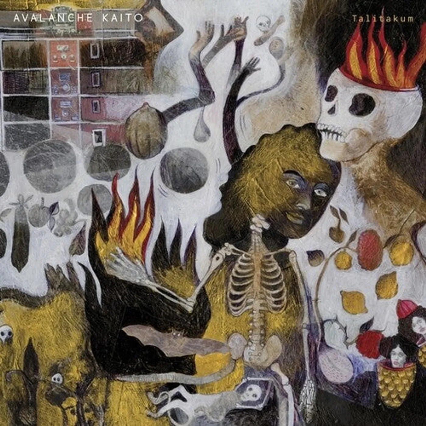 Avalanche Kaito LP Vinyl - Talitakum