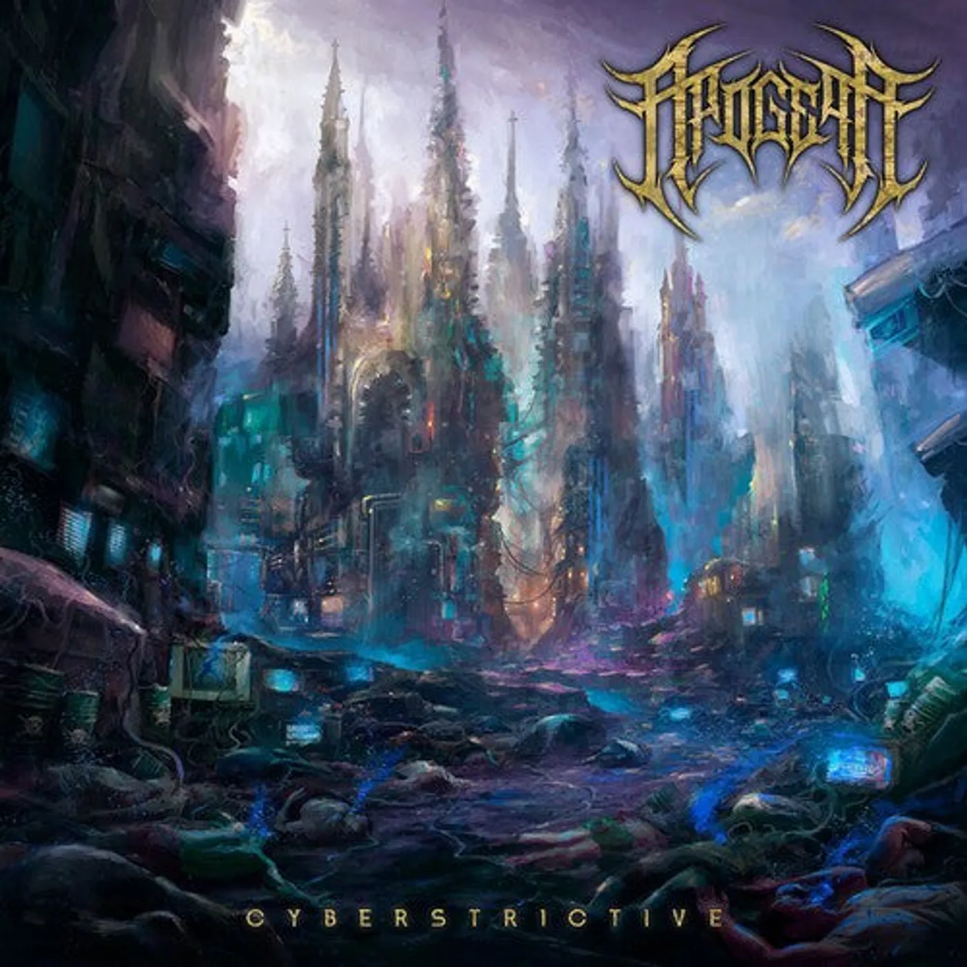 Apogean LP Vinyl - Cyberstrictive