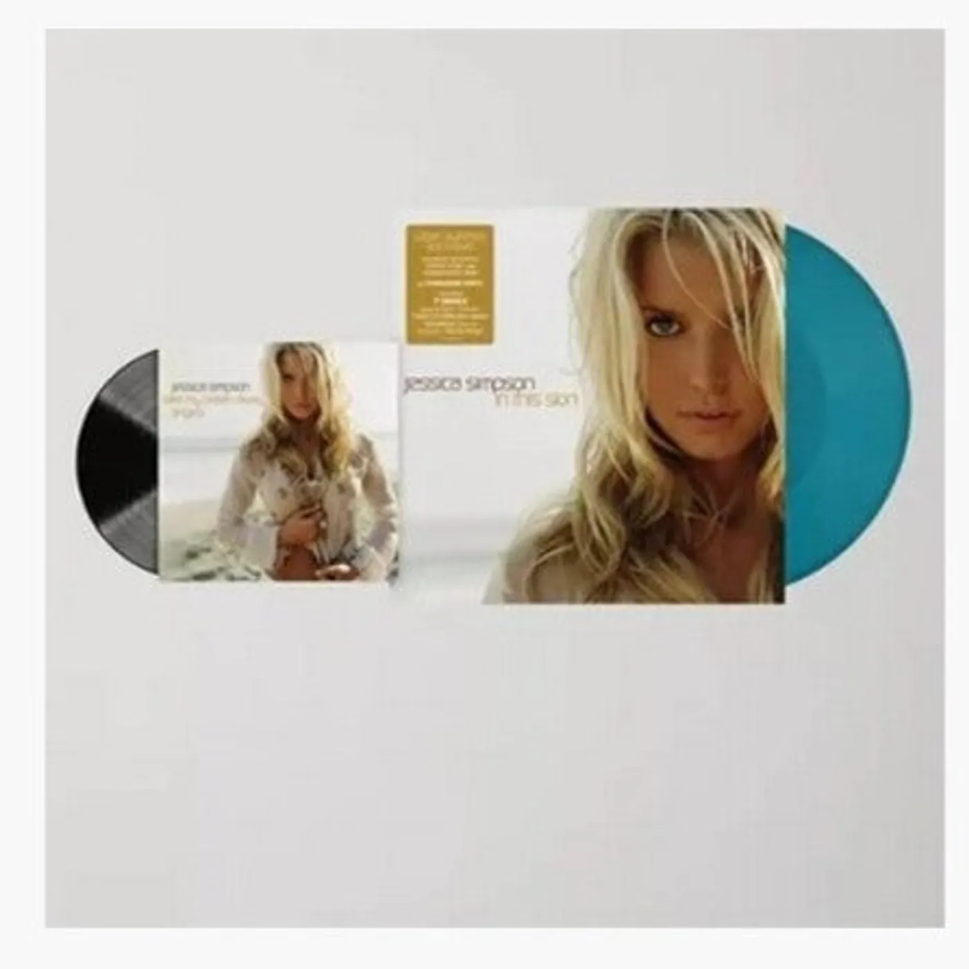 Jessica Simpson LP Vinyl - In This Skin (Coloured Vinyl) (Ofgv) (Trq) (Wsv)