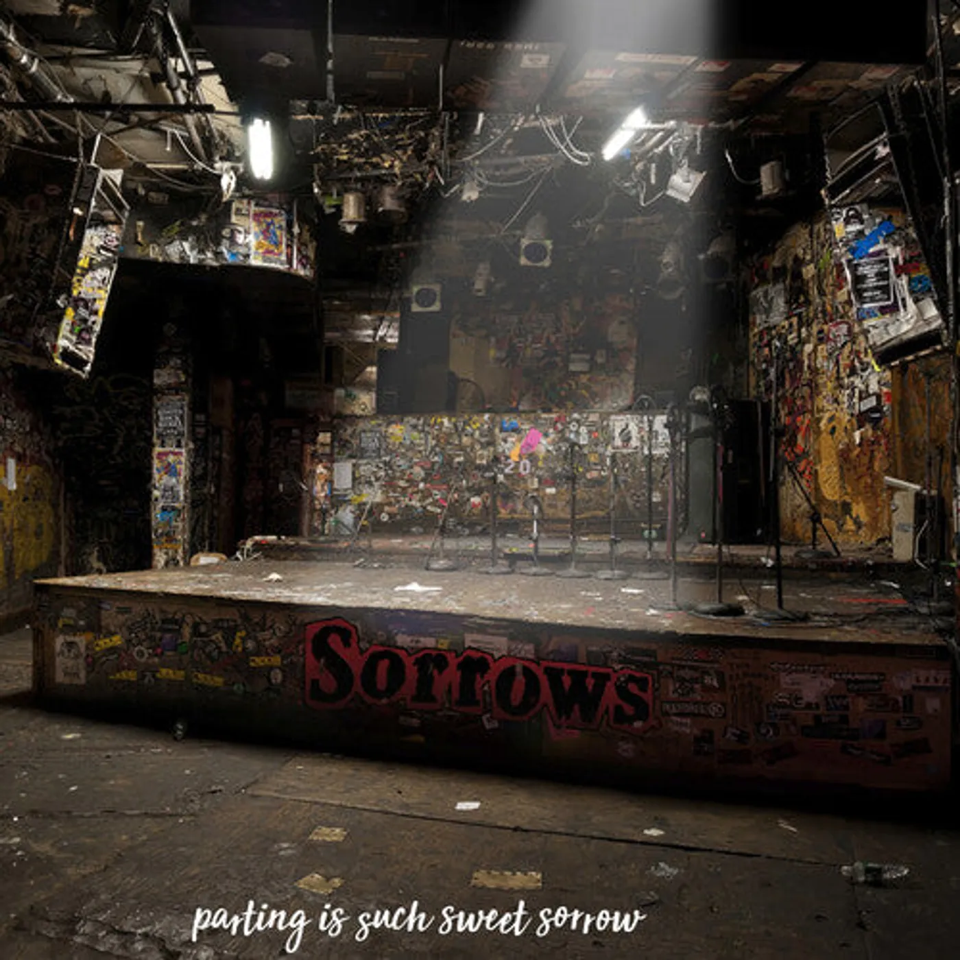 Sorrows LP Vinyl - Parting Is Such Sweet Sorrow (Cvnl) (Red)