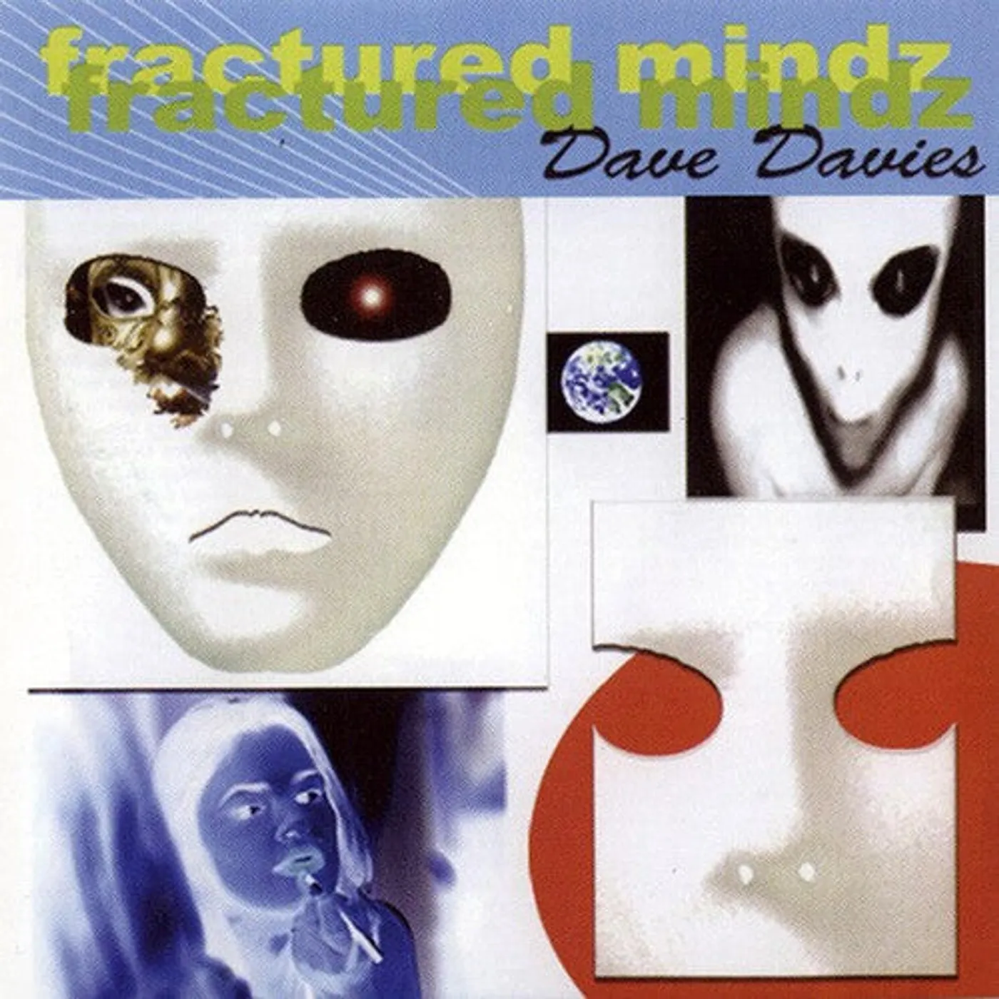 Dave Davies LP Vinyl - Fractured Mindz (Coloured Vinyl)