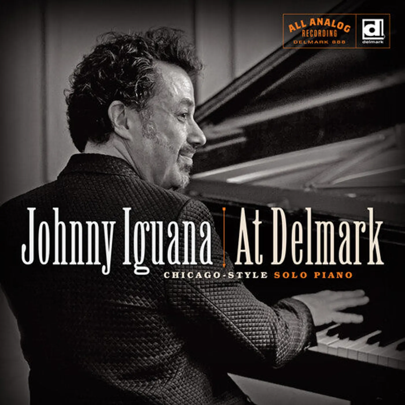 Johnny Iguana LP Vinyl - At Delmark