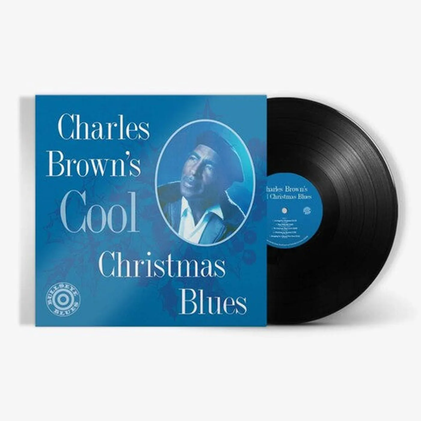 Charles Brown LP Vinyl - Cool Christmas Blues