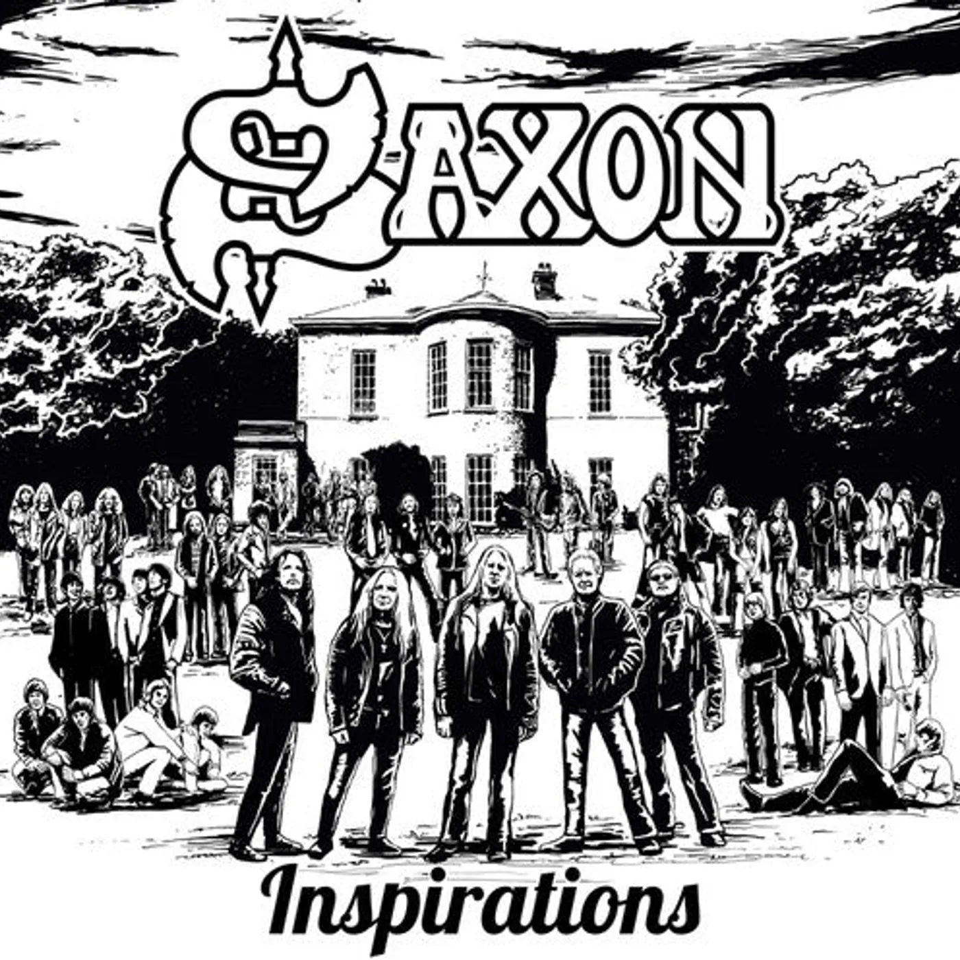 Saxon LP Vinyl - Inspirations