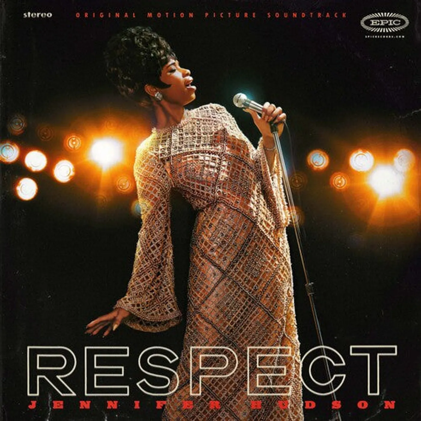 Jennifer Hudson LP Vinyl - Respect - Original Soundtrack