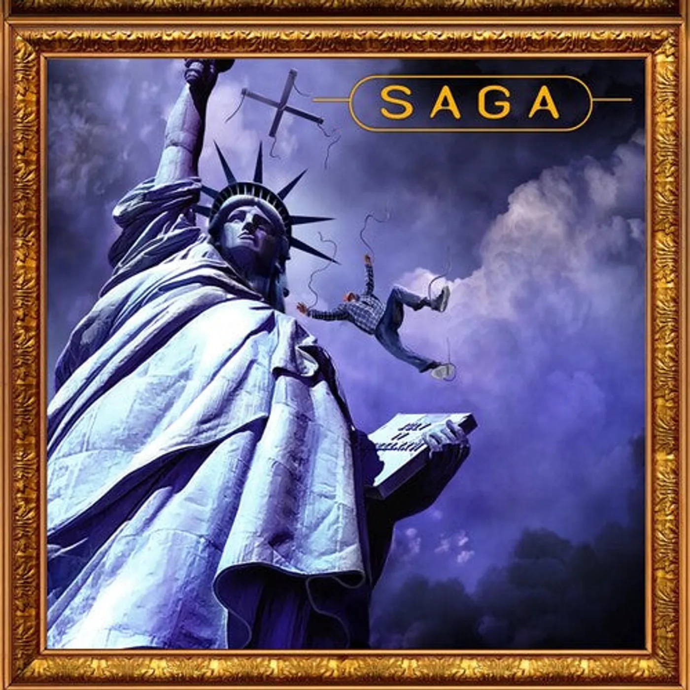 Saga LP Vinyl - Generation 13