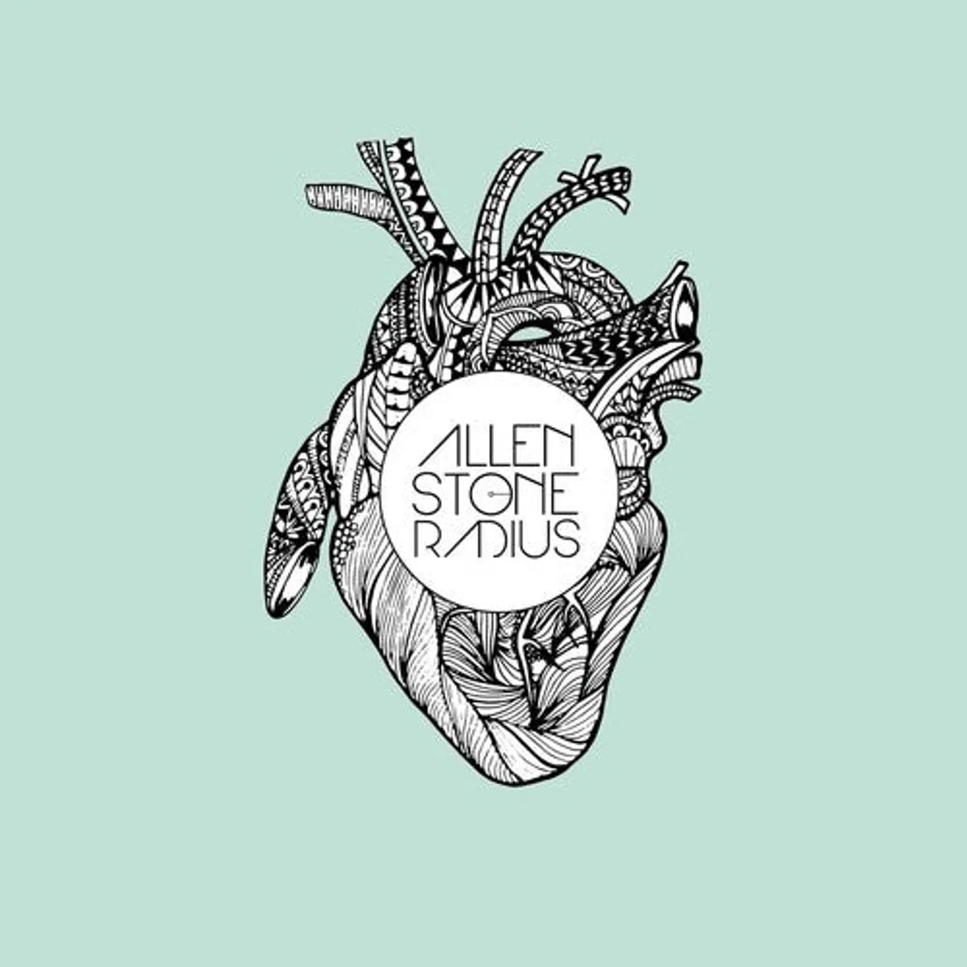 Allen Stone LP Vinyl - Radius (Cbgr)