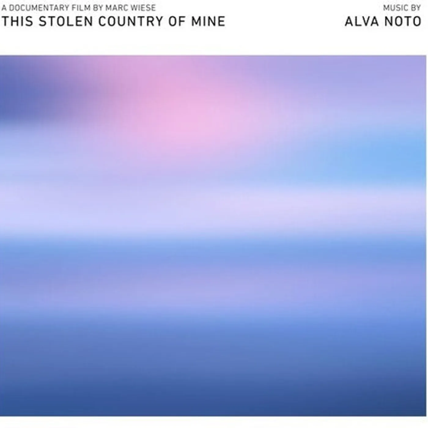 Alva Noto LP Vinyl - This Stolen Country Of Mine
